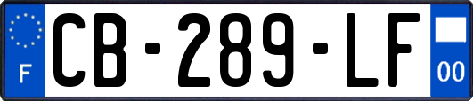 CB-289-LF
