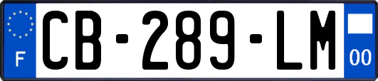 CB-289-LM