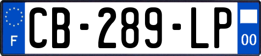 CB-289-LP