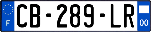 CB-289-LR