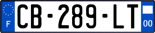 CB-289-LT