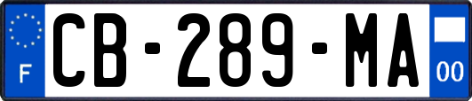 CB-289-MA