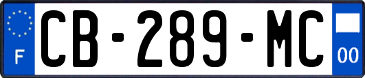 CB-289-MC