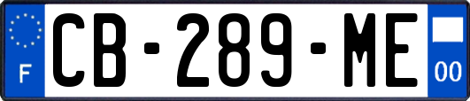 CB-289-ME