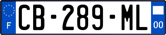 CB-289-ML