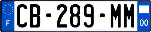 CB-289-MM