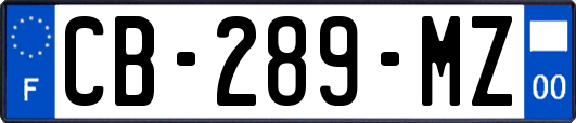 CB-289-MZ