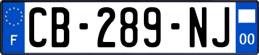 CB-289-NJ