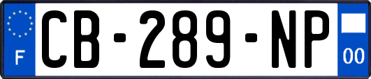 CB-289-NP