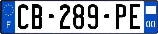 CB-289-PE