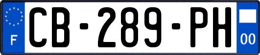 CB-289-PH