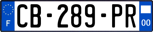 CB-289-PR
