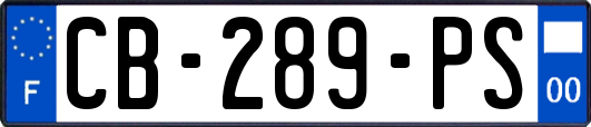 CB-289-PS