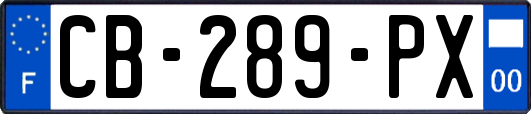 CB-289-PX