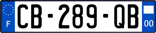 CB-289-QB