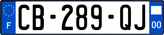 CB-289-QJ