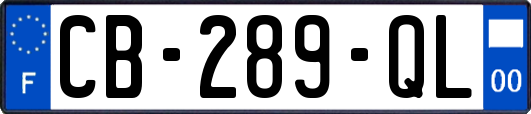 CB-289-QL