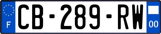 CB-289-RW