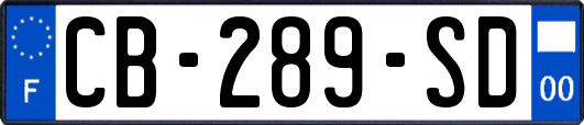 CB-289-SD