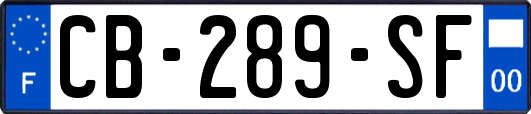 CB-289-SF