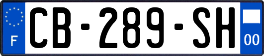 CB-289-SH