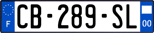 CB-289-SL