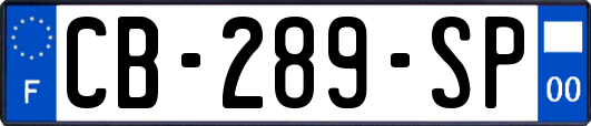 CB-289-SP