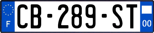 CB-289-ST