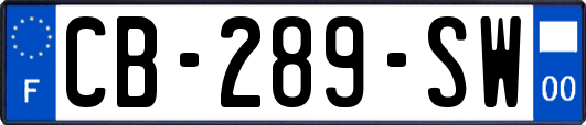 CB-289-SW