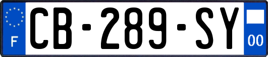 CB-289-SY
