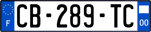 CB-289-TC