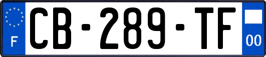 CB-289-TF