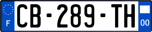 CB-289-TH