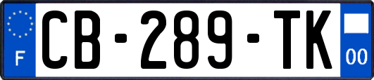 CB-289-TK