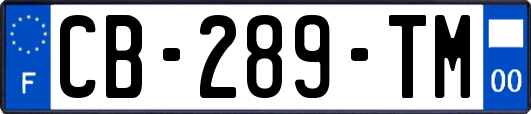 CB-289-TM