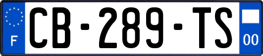 CB-289-TS