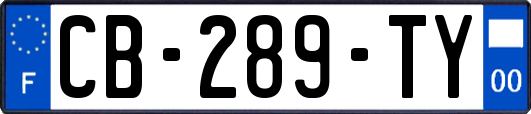 CB-289-TY