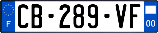 CB-289-VF