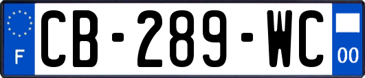 CB-289-WC