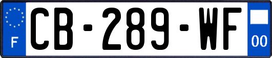 CB-289-WF