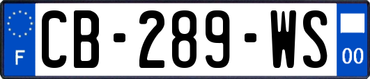 CB-289-WS