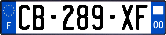CB-289-XF