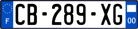 CB-289-XG