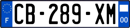 CB-289-XM