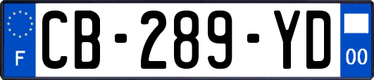 CB-289-YD