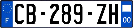 CB-289-ZH