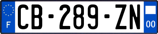 CB-289-ZN