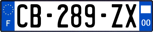 CB-289-ZX