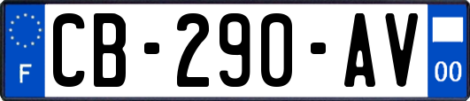 CB-290-AV