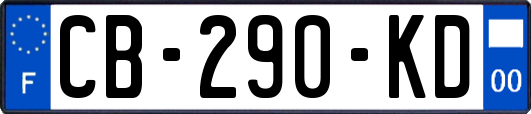 CB-290-KD
